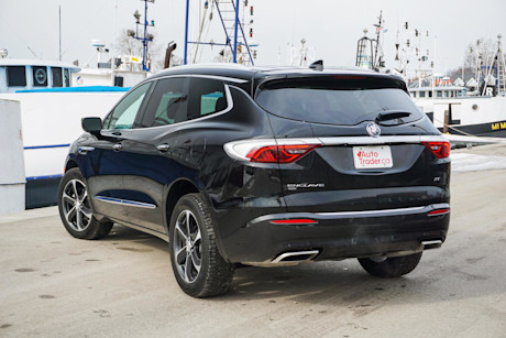 Editorial 2022 buick enclave essence 06 di