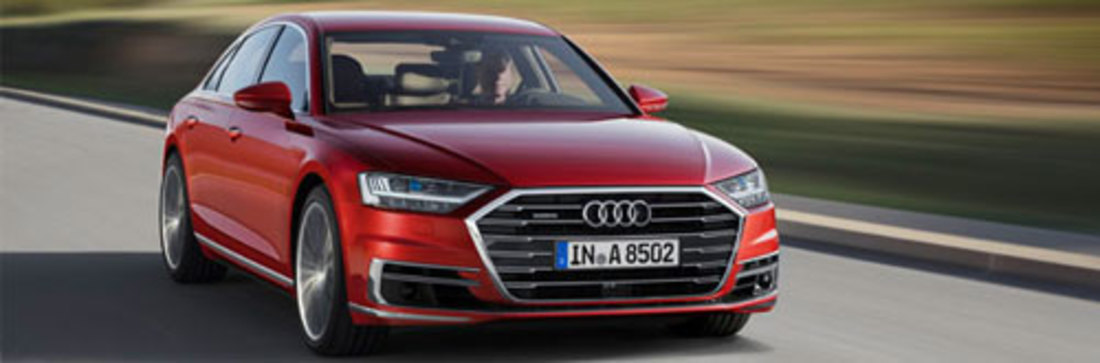 Reportage: Audi A8 – Technologiquement vôtre