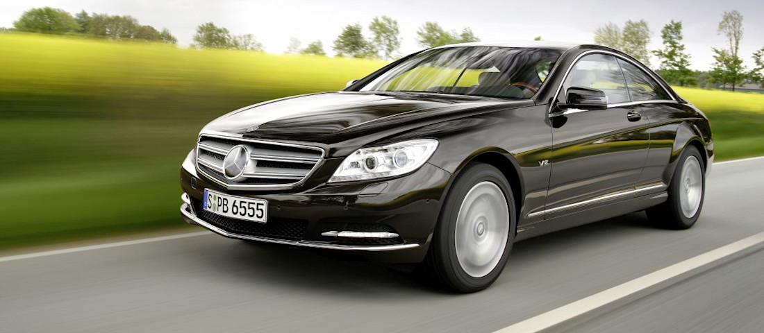 Mercedes-Benz CL 600 1