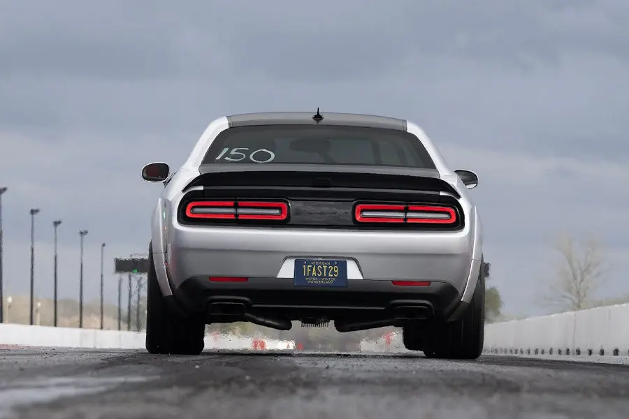 Dodge Challenger SRT Demon 170 (6)
