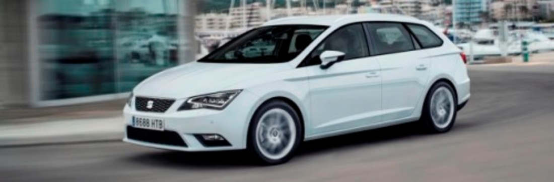 Eerste contact: Seat Leon ST – Sagrada Familia