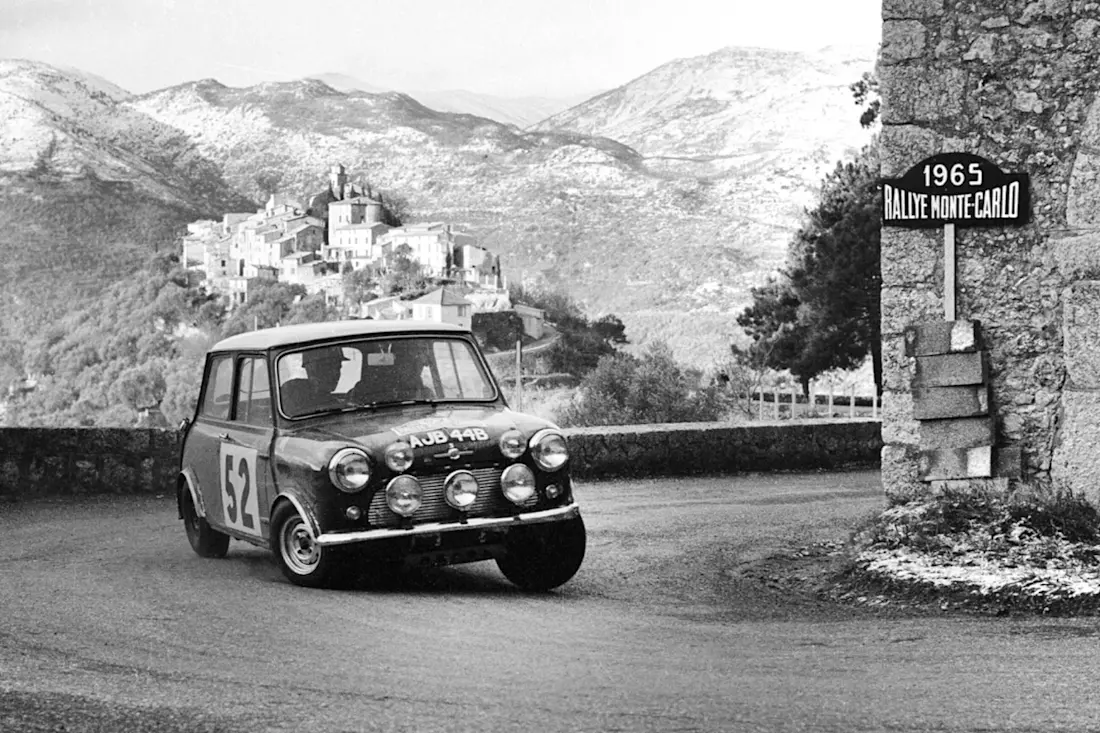 Mini Cooper S Makinen 1965