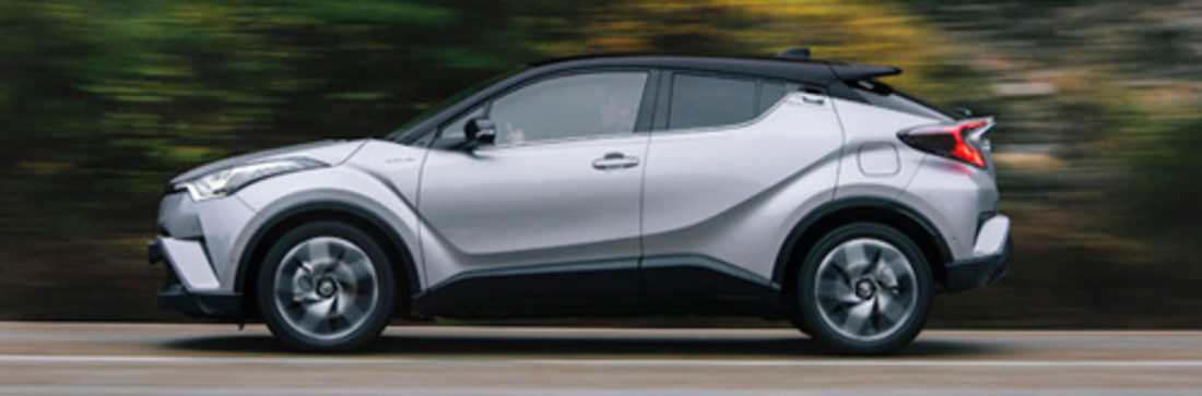 Primer contacto: Toyota C-HR – Cura de distinción