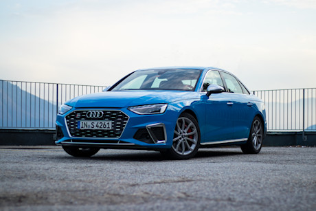 Audi S4 TDI Front 2