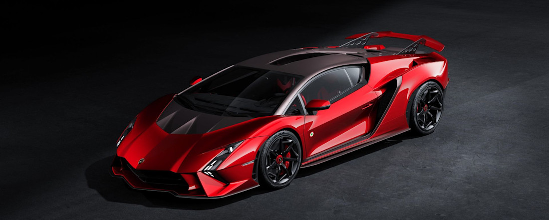 Lamborghini presenta Invencible e Auténtica: ultime e uniche