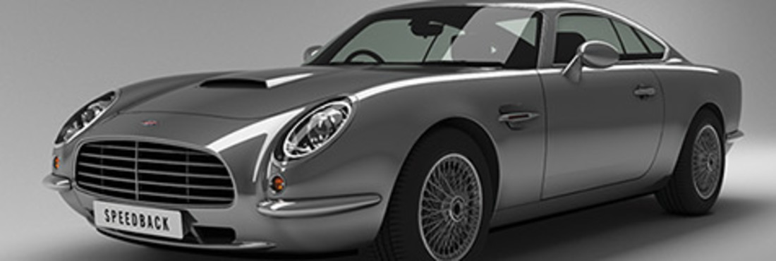 Présentation: David Brown Automotive Speedback – Prête pour l'immatriculation "007"