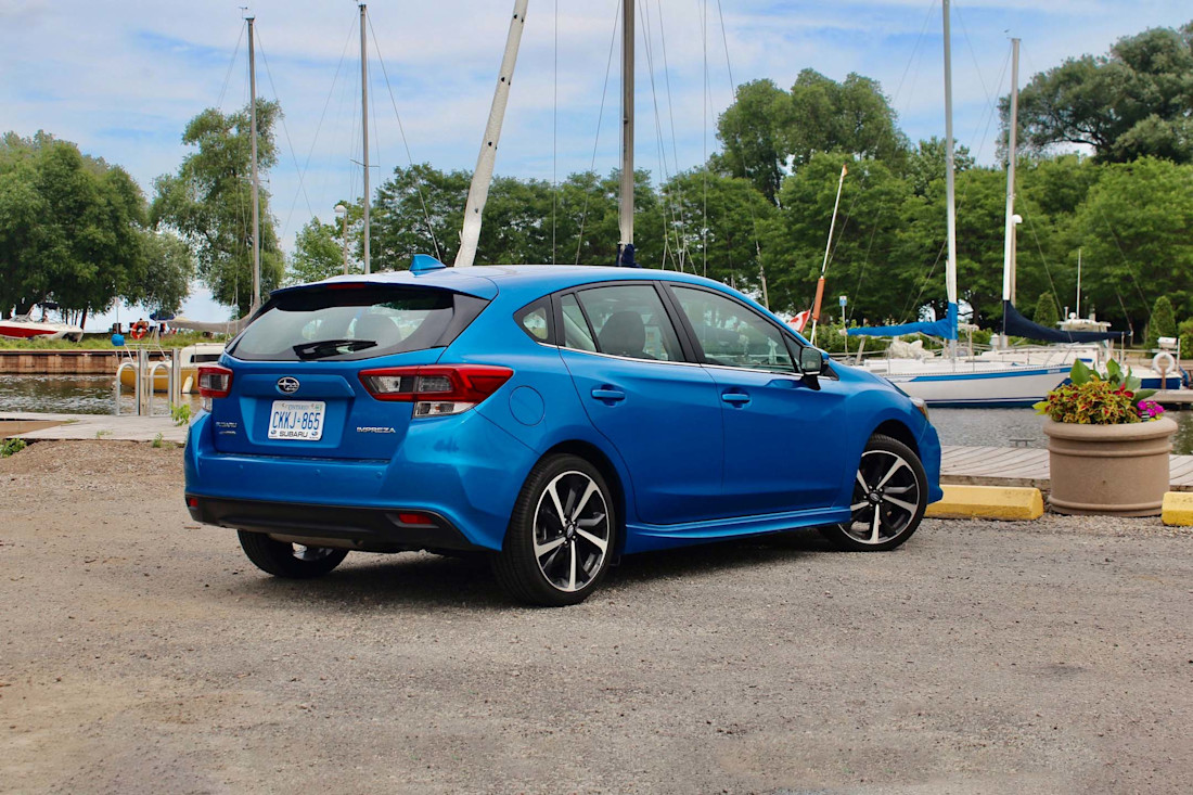 Editorial 2020 subaru impreza sport tech w eyesight 5 door 05 pb