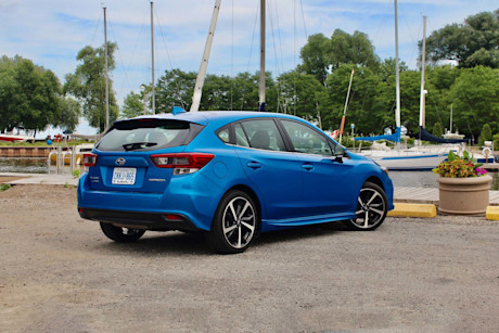 Editorial 2020 subaru impreza sport tech w eyesight 5 door 05 pb