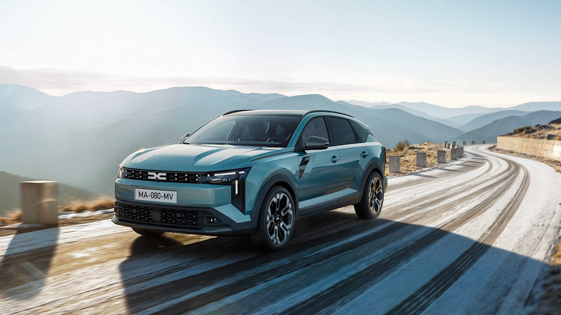 Nuova Dacia Striker: SUV in versione ibrida o GPL sotto i 25.000 €