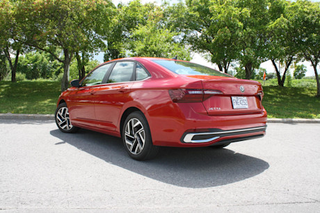 Volkswagen Jetta Highline 2022 : essai routier Image