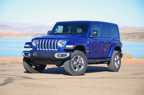 Jeep Wrangler EcoDiesel 2020 : essai routier Image