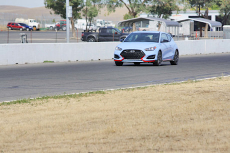 Premier essai : Hyundai Veloster N 2019 Image