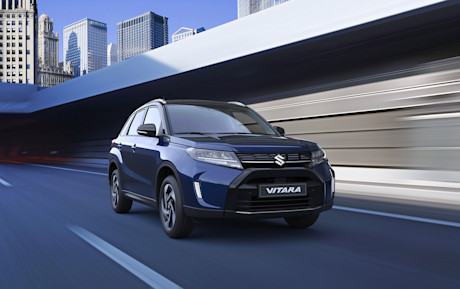 Deze Suzuki is stokoud, maar krijgt desondanks een facelift