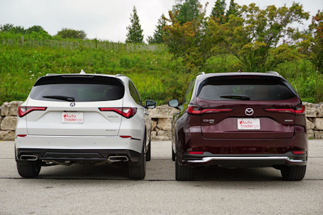 Editorial 2023 acura mdx vs 2024 mazda cx 90 231003 04 di