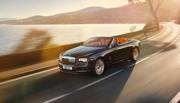 Rolls-Royce Dawn