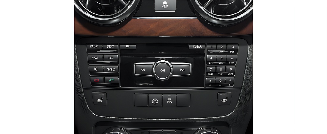 Mercedes-Benz GLK-Class 2014 9