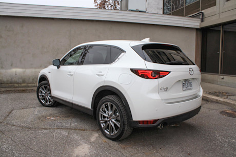 Mazda CX-5 100e Anniversaire 2021 : essai hivernal Image