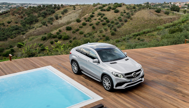 Mercedes-Benz GLE 63 AMG