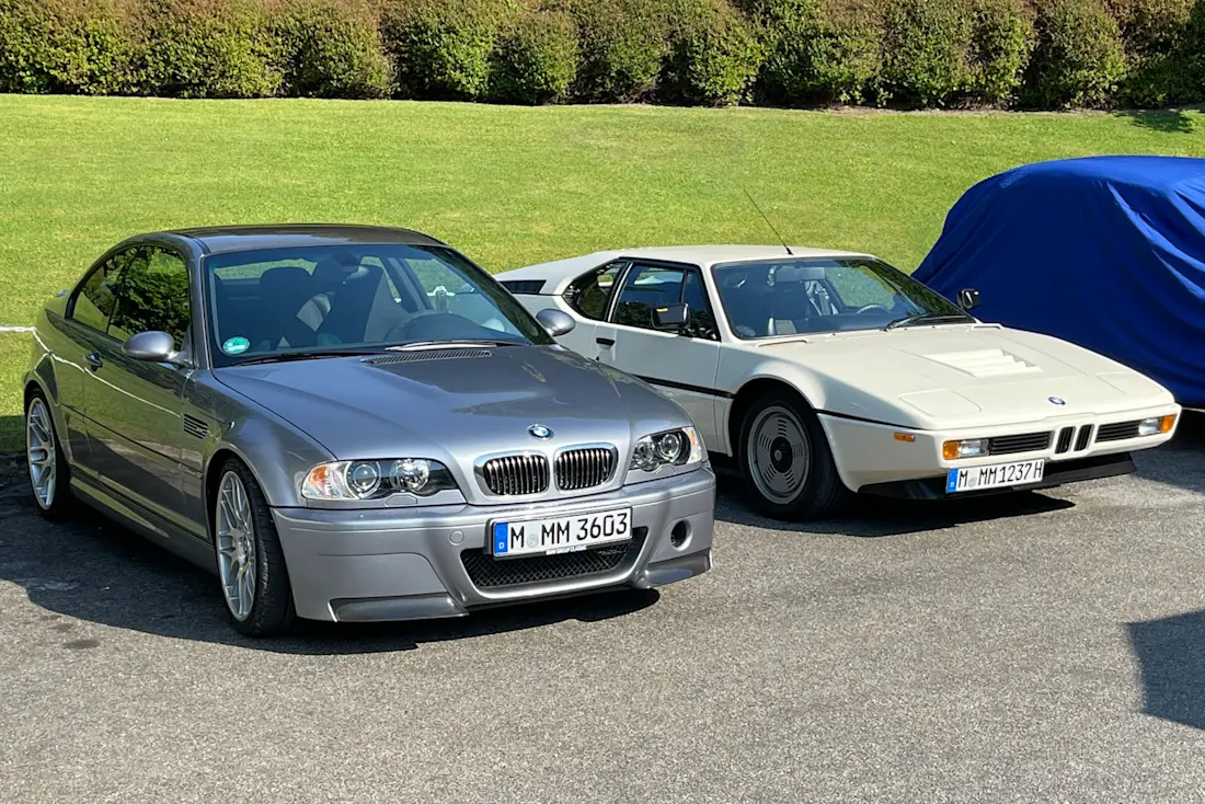 Der letzte BMW mit Leichtbau-Zusatz war der 2003 angebotene M3 CSL E46. Er wog satte 240 Kilogramm weniger als der neue M4 CSL.  Der letzte BMW mit Leichtbau-Zusatz war der 2003 angebotene M3 CSL E46. Er wog satte 240 Kilogramm weniger als der neue M4 CSL.