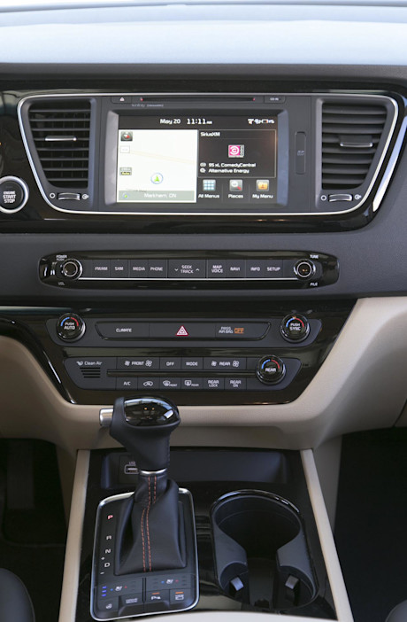 Editorial 2015 kia sedona sxl jw 14
