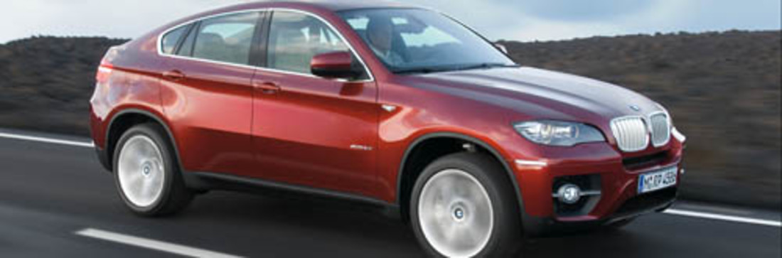 Presentación: BMW X6 – Todo bajo control