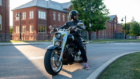 2025 Harley-Davidson Fat Boy Review Image