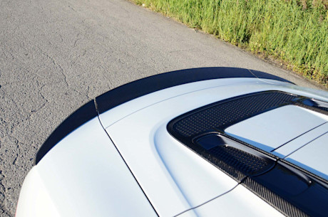 Essai routier : Audi R8 Spyder V10 Plus 2018 Image