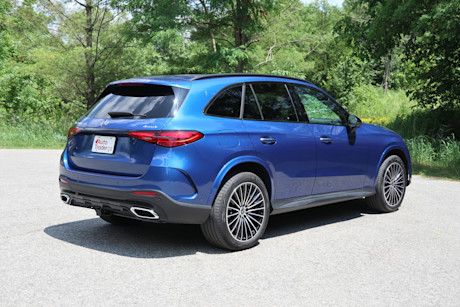 2025 Mercedes-Benz GLC 350e Review Body Image