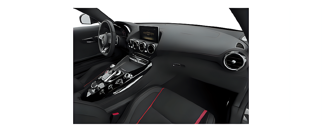 Mercedes-Benz AMG GT 2019 55