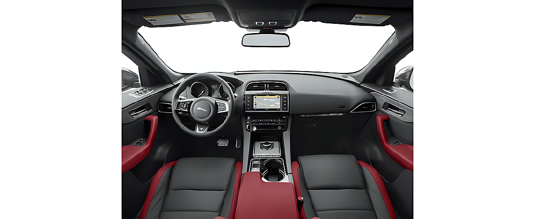 Jaguar F-Pace 2018 97