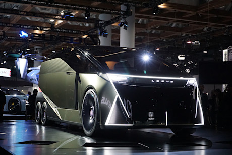 Lexus Looks to Push the Limits of What’s Possible for a Premium Brand Body Image