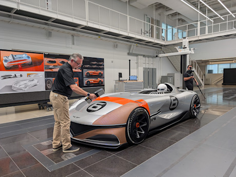 For Genesis, Design is a Competitive Sport Image