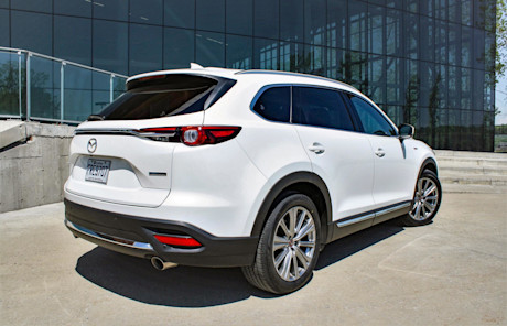 Mazda CX-9 100e Anniversaire 2021 : essai routier Image