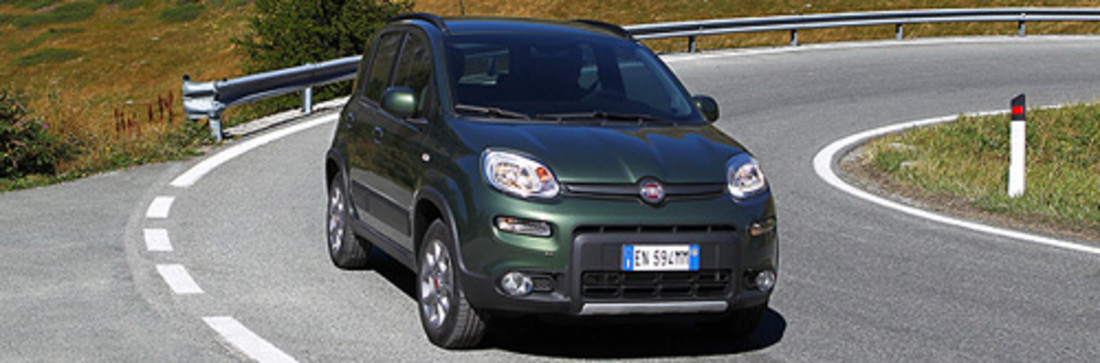 Primo contatto: Fiat Panda 4x4 – Piccolo SUV