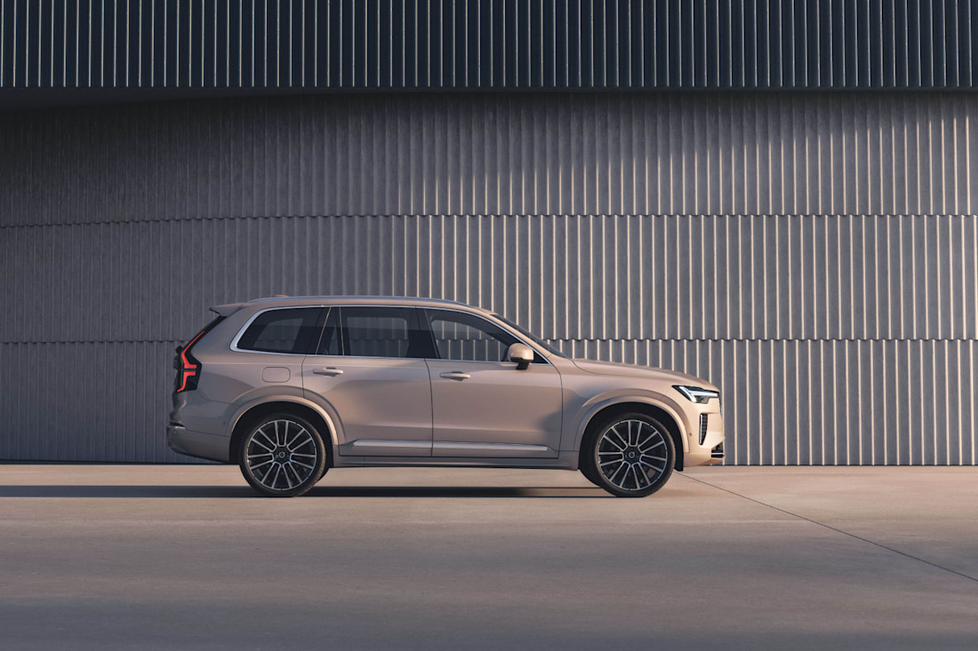 Volvo XC90 Facelift (2025): Aus der Not geboren