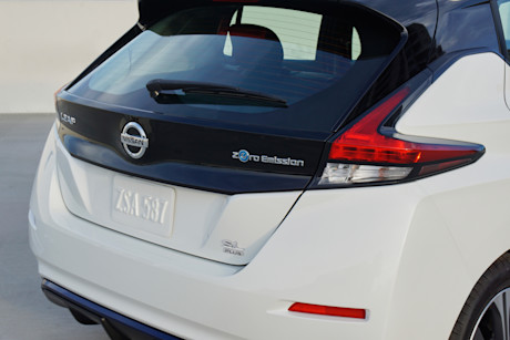 Editorial nissan leaf plus 2019 9