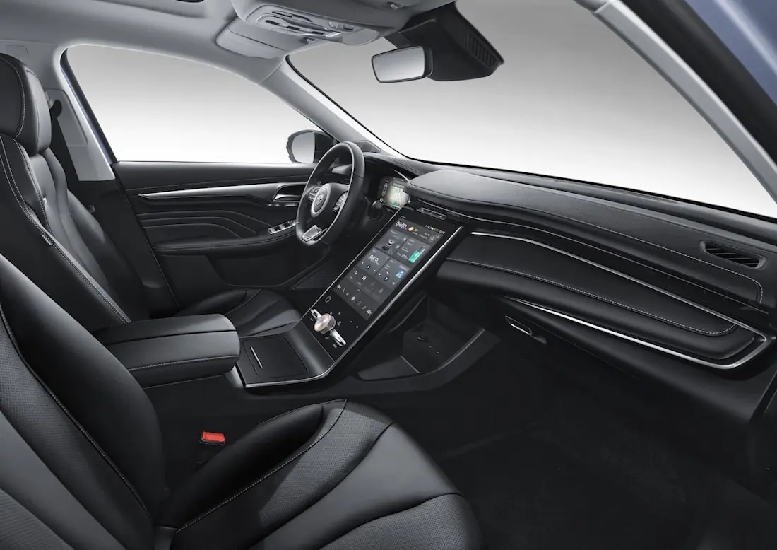 AS24 MG Marvel R 2021 interieur AS24 MG Marvel R 2021 interieur