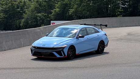 2026 Hyundai Elantra N TCR Edition First Drive Review Image