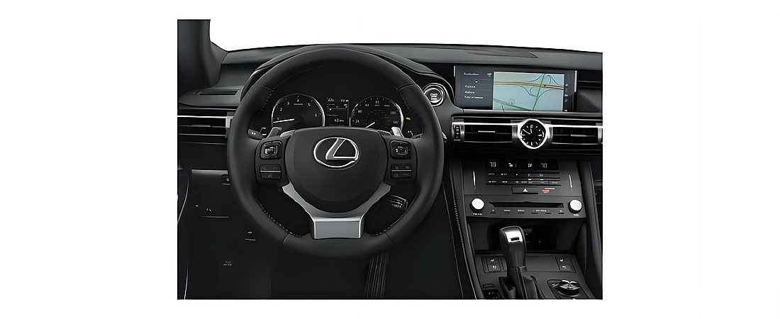 Lexus RC 2019 19
