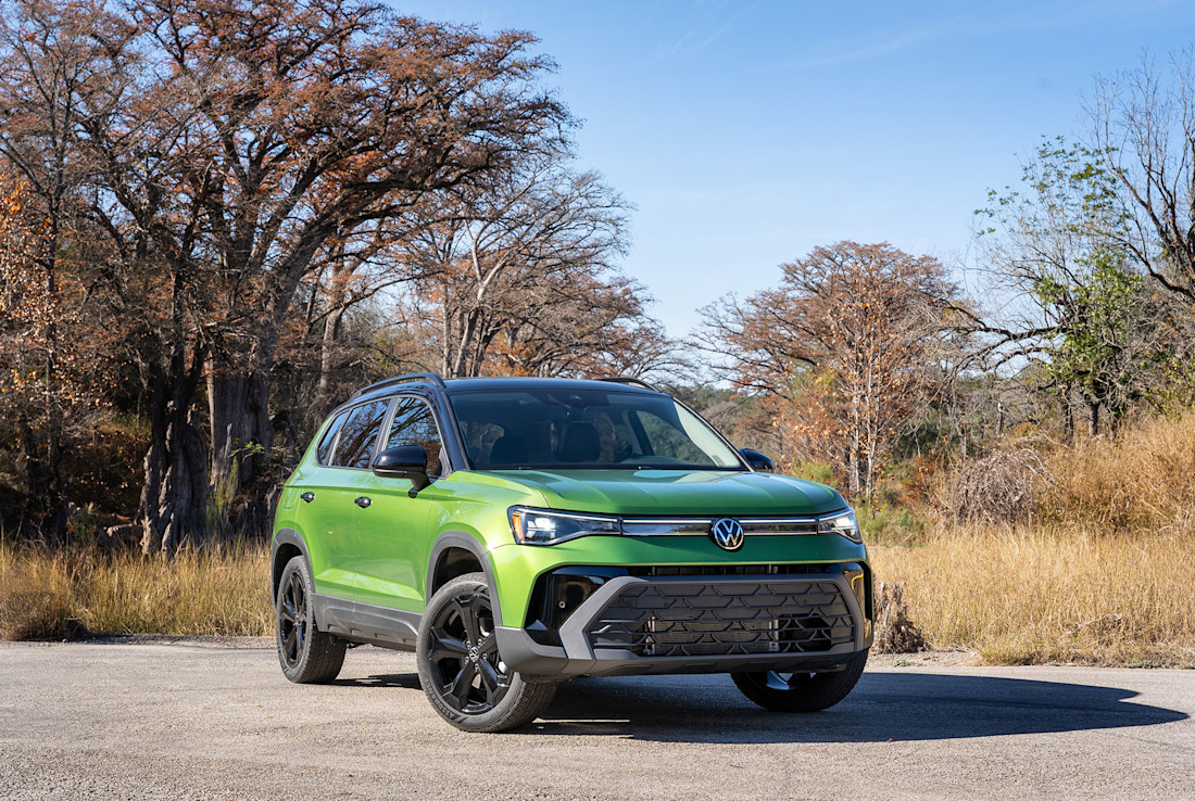 2025 Volkswagen Taos First Drive Review