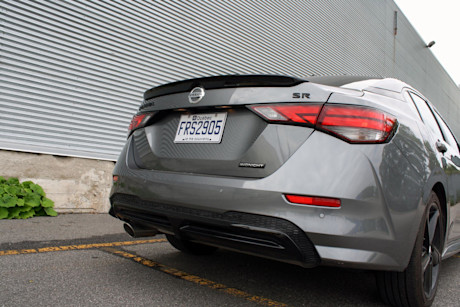 Nissan Sentra SR 2022 : essai routier Image