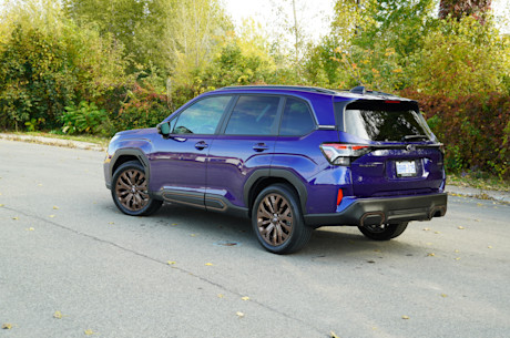 Subaru Forester Sport 2025 : essai routier Image