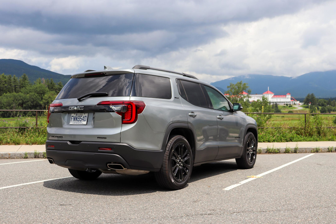GMC Acadia SLT 2023 : essai routier Image