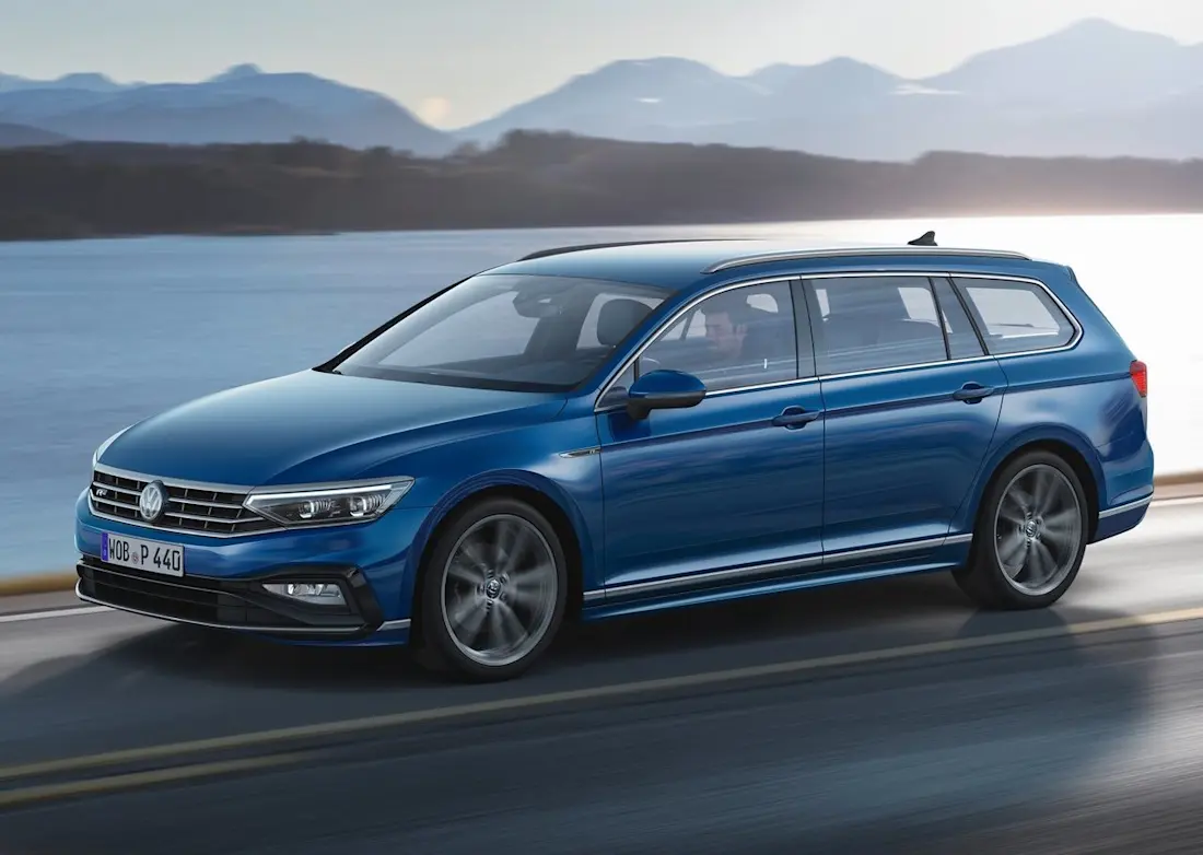 Volkswagen-Passat Front Volkswagen-Passat Front