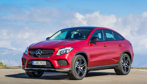 Mercedes-Benz GLE 450