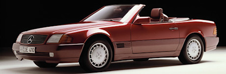 Gebrauchtwagentest: Youngtimer-Cabrio Mercedes SL R129 – Der Stern der Stars