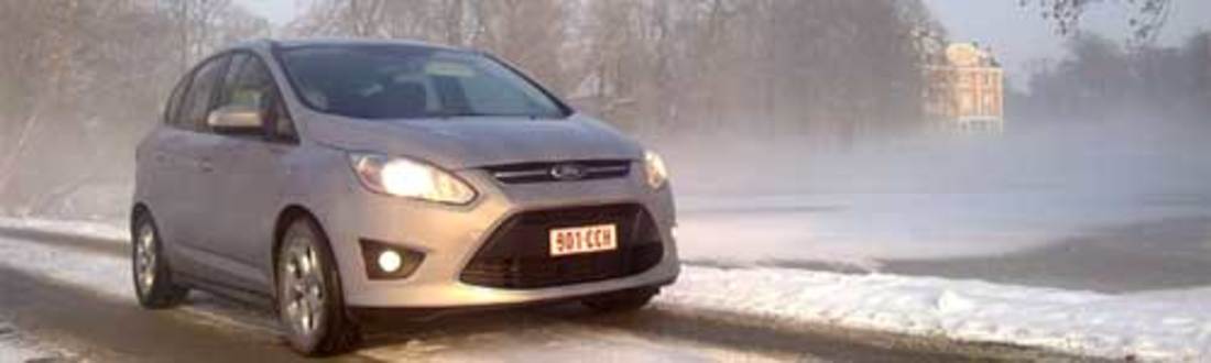 Test: Ford C-Max 1.6 TDCi – Comme de coutume
