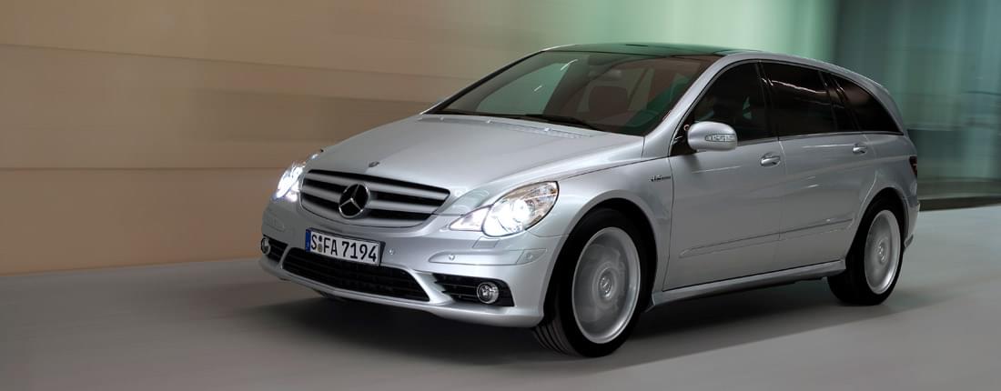 Koupit Mercedes-Benz R 63 AMG ojetý vůz u Autoscout24