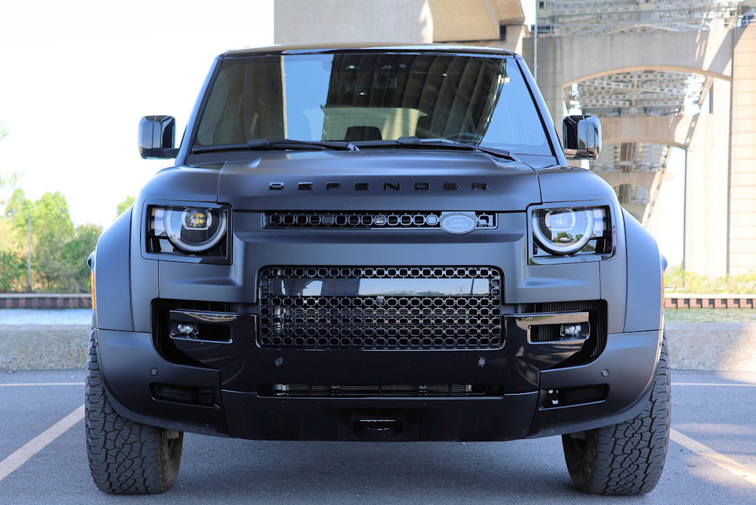 2026 Land Rover Defender Octa Review - Exterior - Front Profile.jpg