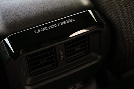 2025 Toyota Land Cruiser Review Image